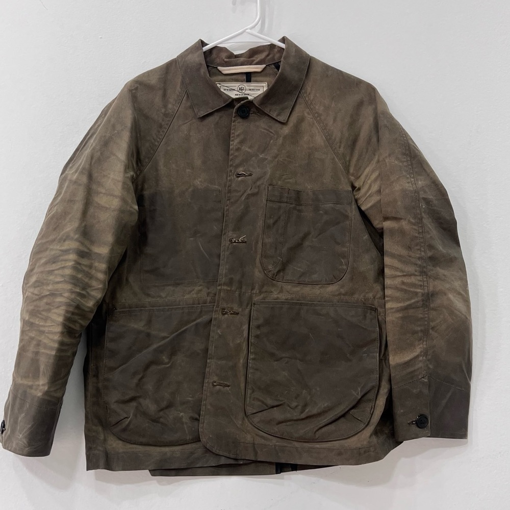Rogue Territory Waxed Explorer Blazer Large